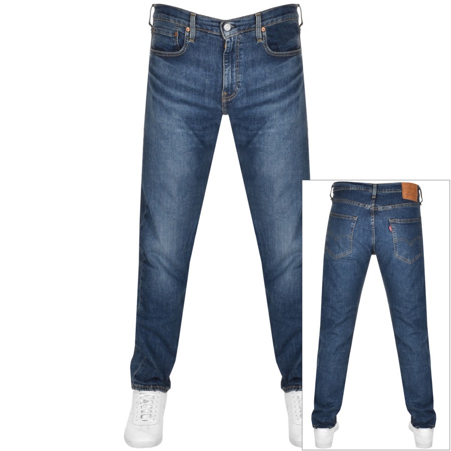 Alternative Image for ProductLevis 502 Regular Tapered Jeans Blue1